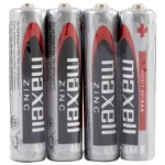 MAXELL - BATERIA SALINA MANGANESO AAA R03 RETRACTIL*4
